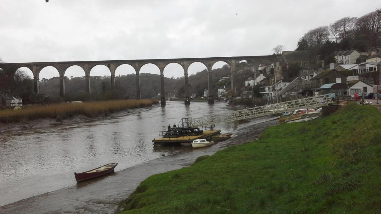 Ferienwohnung The Artist'S Retreat Calstock Exterior foto