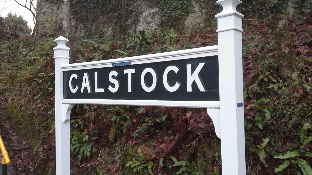 Ferienwohnung The Artist'S Retreat Calstock Exterior foto