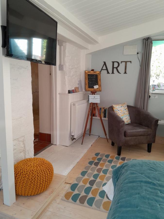 Ferienwohnung The Artist'S Retreat Calstock Exterior foto
