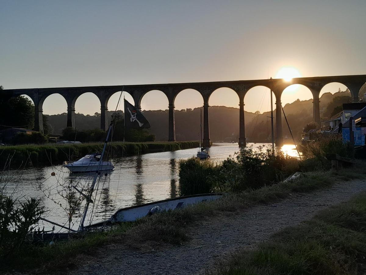 Ferienwohnung The Artist'S Retreat Calstock Exterior foto